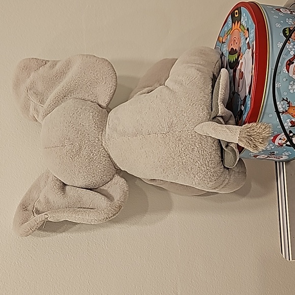 Baby GUND Animated Flappy The Elephant Plush, Singing Stuffed Animal Baby Toy - Picture 2 of 4